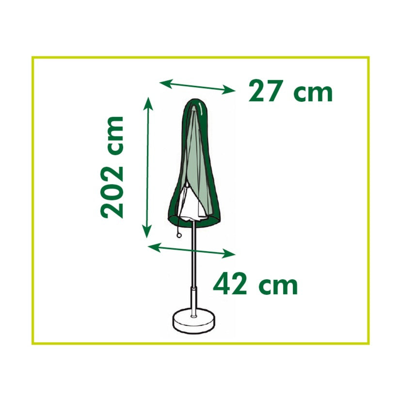 Nature Nature Garden Furniture Cover For Standing Parasol (Small)