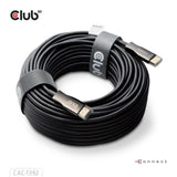 Câble AOC hybride HDMI Club 3D 8K60Hz 4K120Hz 30m (noir) - afbeelding 2