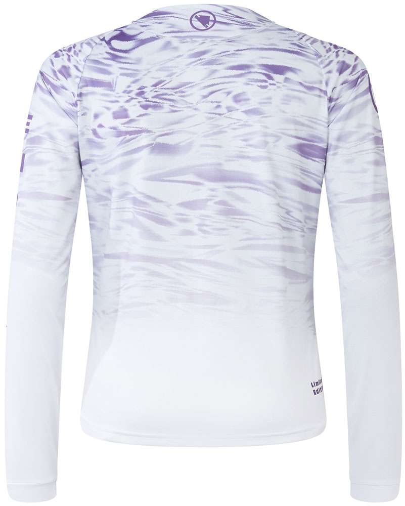 Endura Marble Ltd - T-shirt VTT à manches longues pour femme