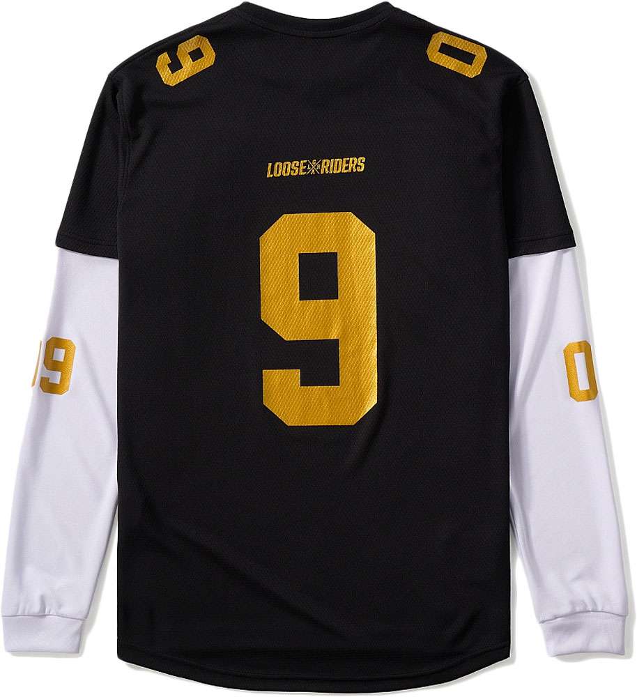 Loose riders 9 lives varsity gold - maillot vtt manches longues
