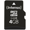 Intenso Microsdhc 4 Go classe 10