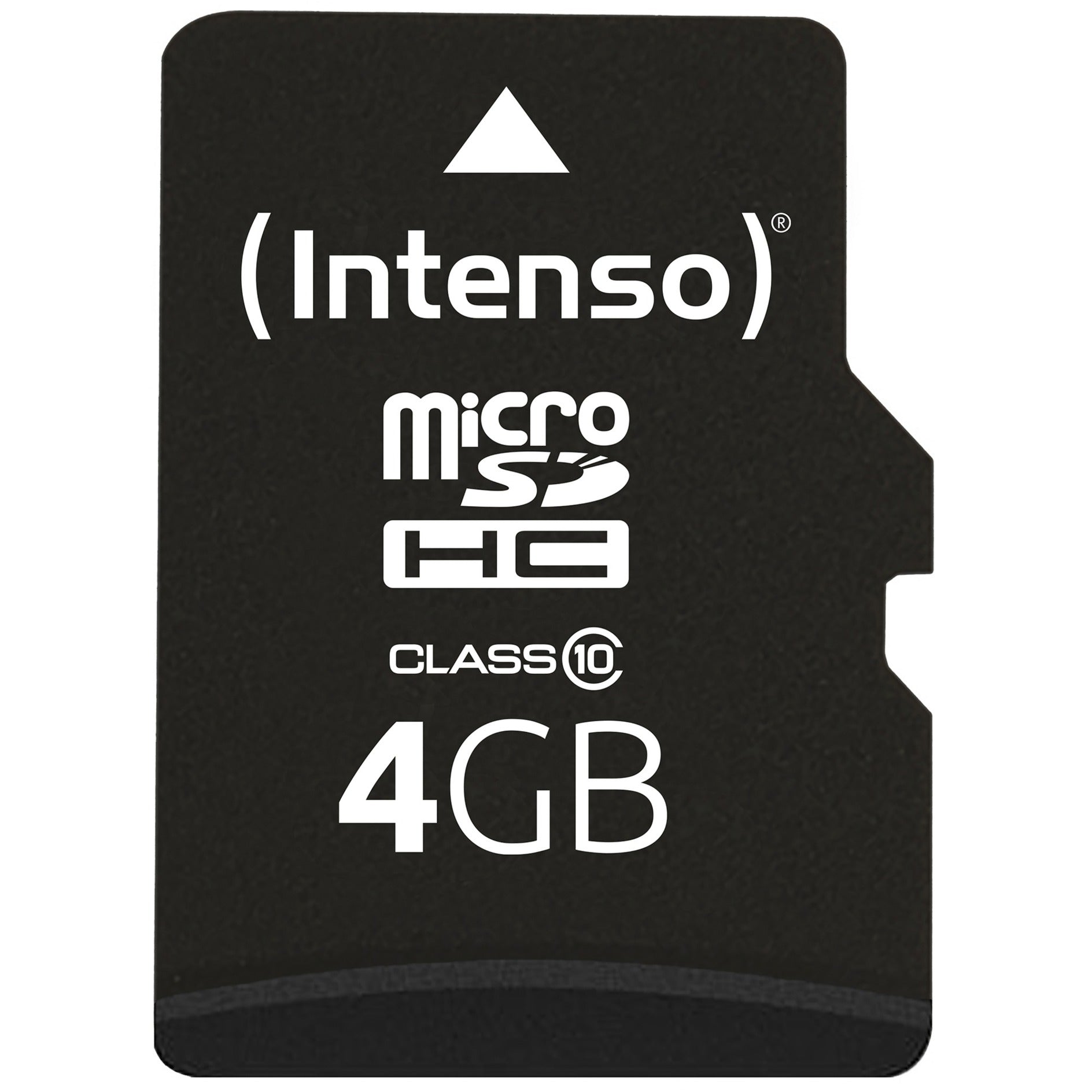Intenso Microsdhc 4 Go classe 10