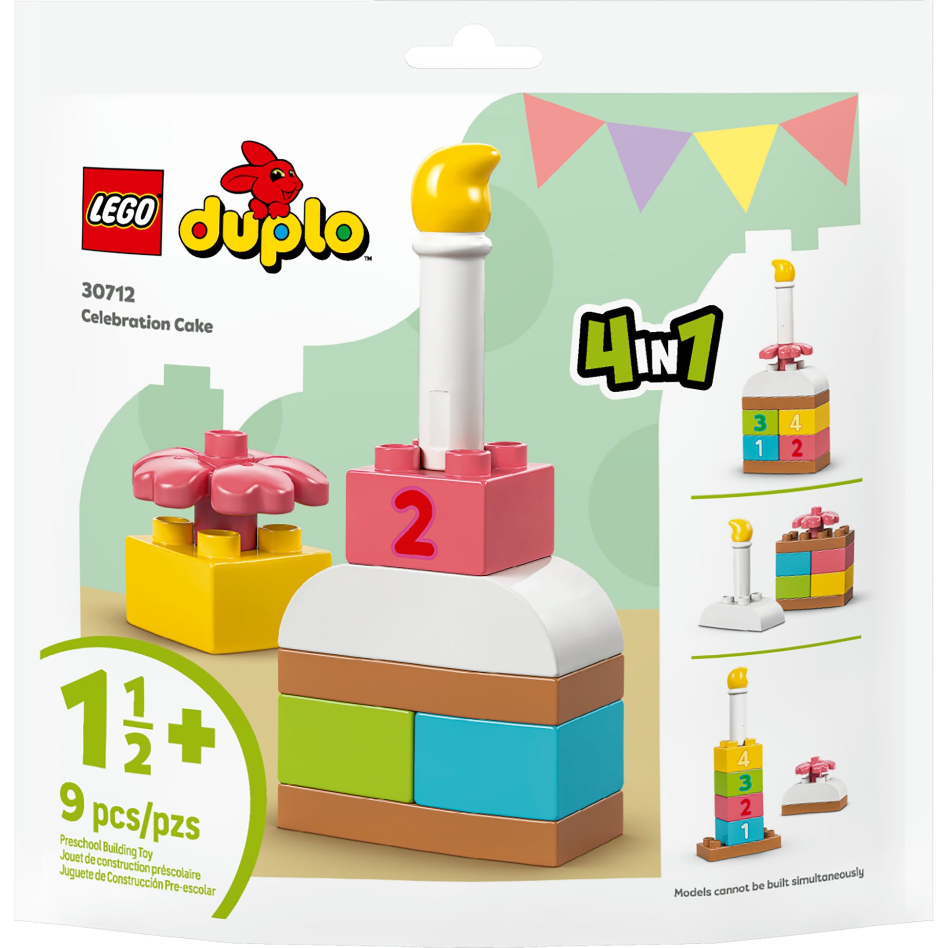 Lego duplo 30712 gâteau de fête