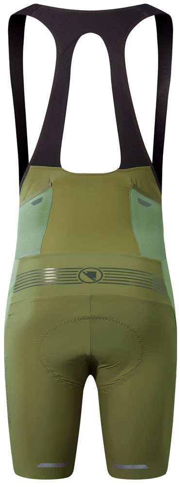 Endura gv500 reiver - cuissard à bretelles avec peau de chamois
