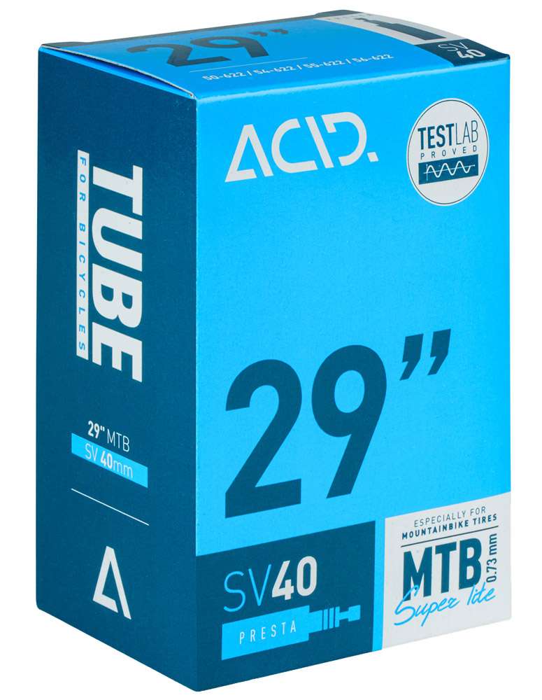 Chambre à air Acid vtt super lite 29