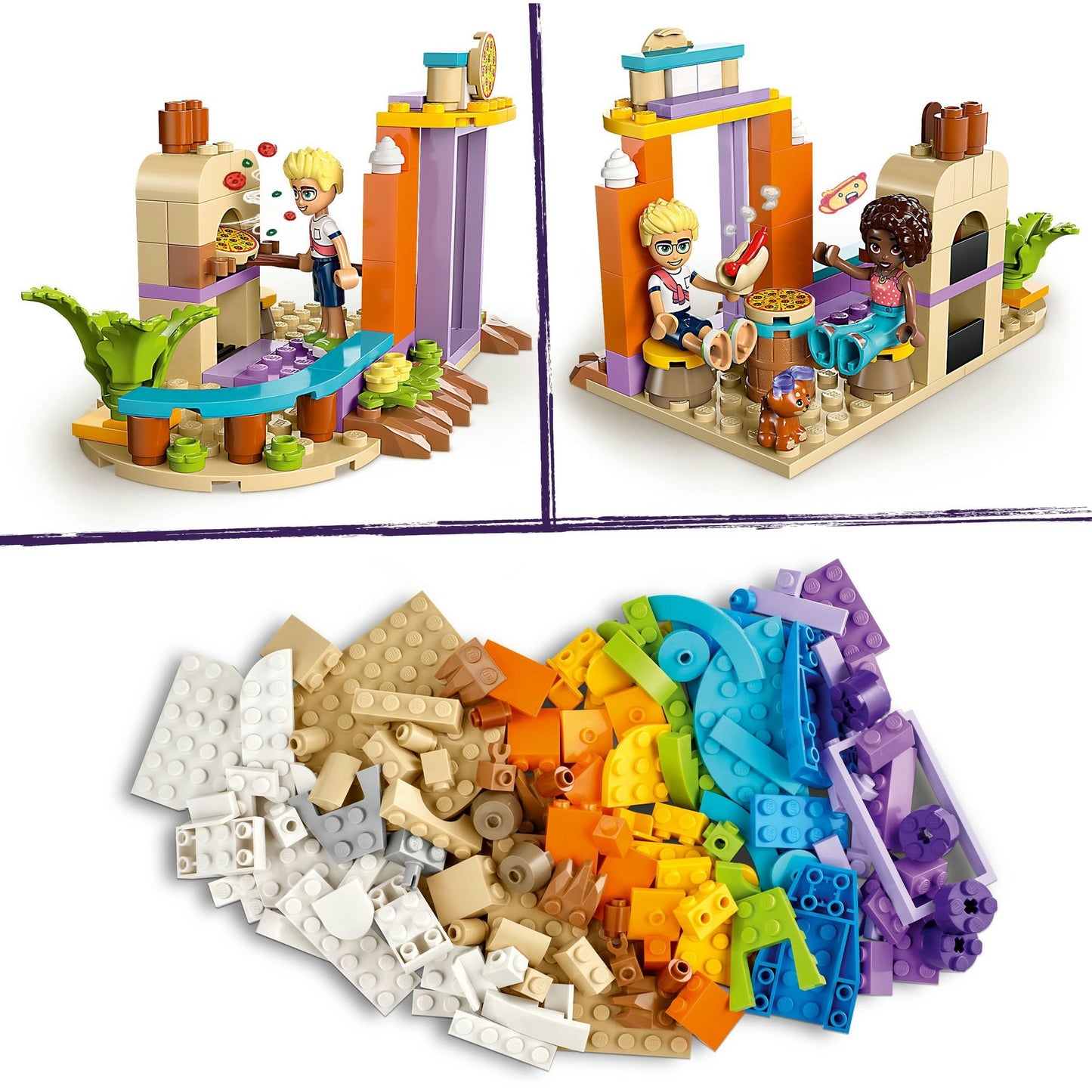 LEGO LEGO Friends 42672 Creative Beach Suitcase
