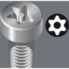 Wera Zuss Keys Set Torx 967 9 TX BO MULTICOLOUR 1 SB