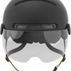 Livall l23 - casque de vélo urbain à LED avec visière