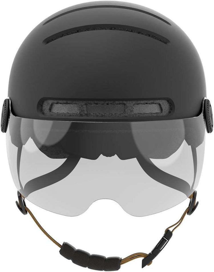 Livall l23 - casque de vélo urbain à LED avec visière