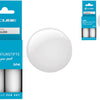 Set de stylos de retouche Cube argent polaire