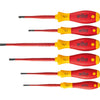 Wiha Tournevis Set Softfinish Electric Slimfix