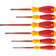 Wiha Tournevis Set Softfinish Electric Slimfix