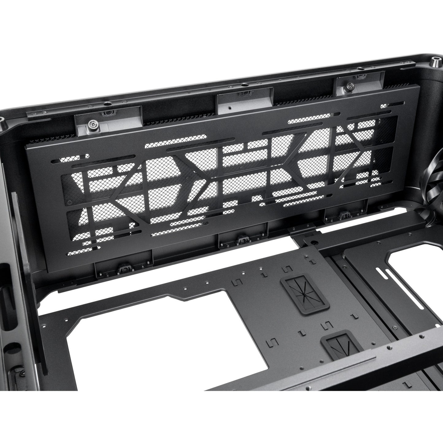 Boîtier grande tour Silverstone alta t1 (noir | 2x USB-A | 2x USB-C)