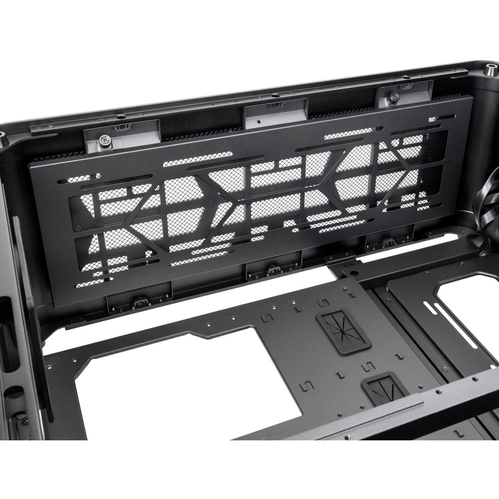 Boîtier grande tour Silverstone alta t1 (noir | 2x USB-A | 2x USB-C)