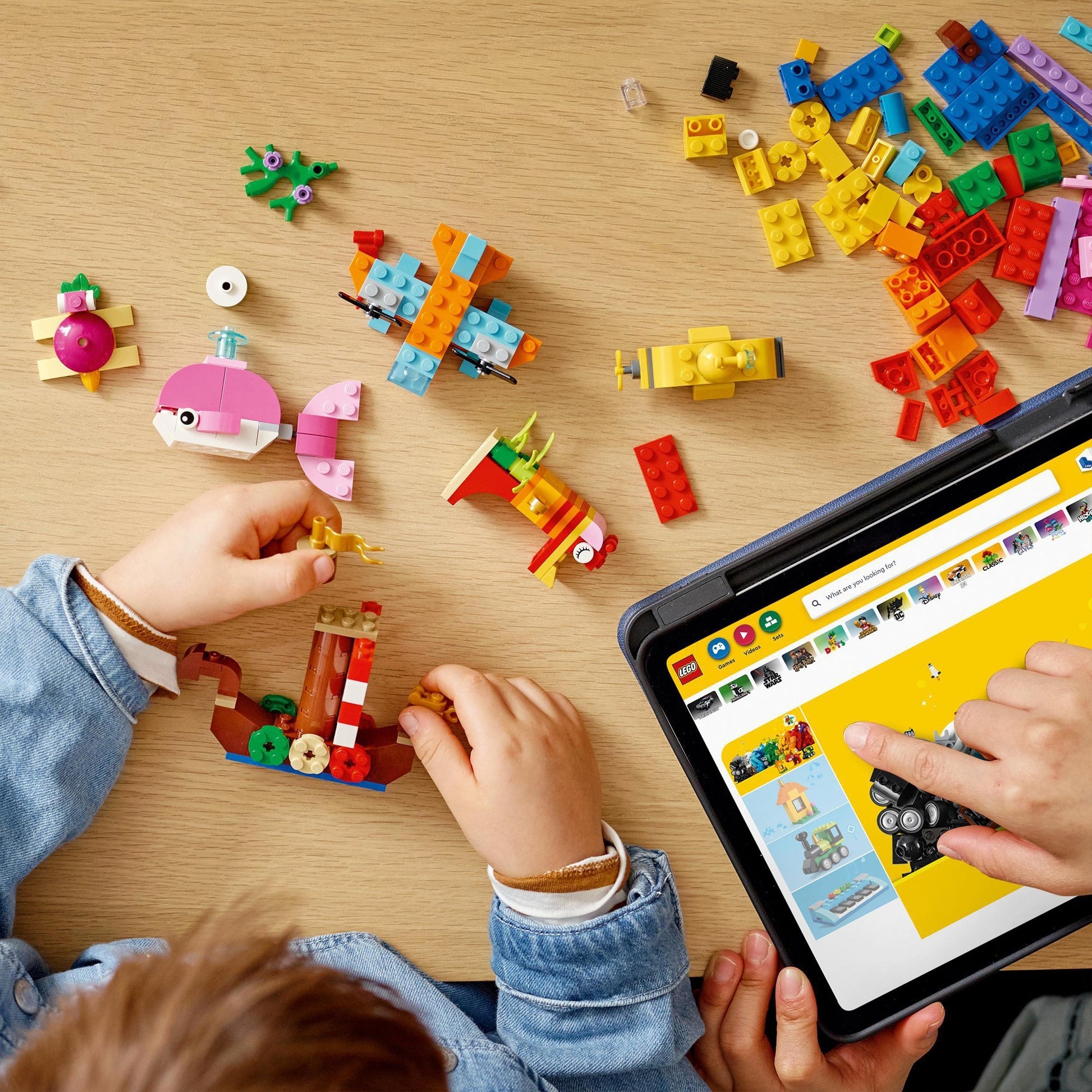 LEGO LEGO 11018 CRÉATION EA EA