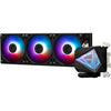 Refroidissement par eau MSI Mag CoreLiquid i360 (noir, connecteur de ventilateur PWM à 4 broches)