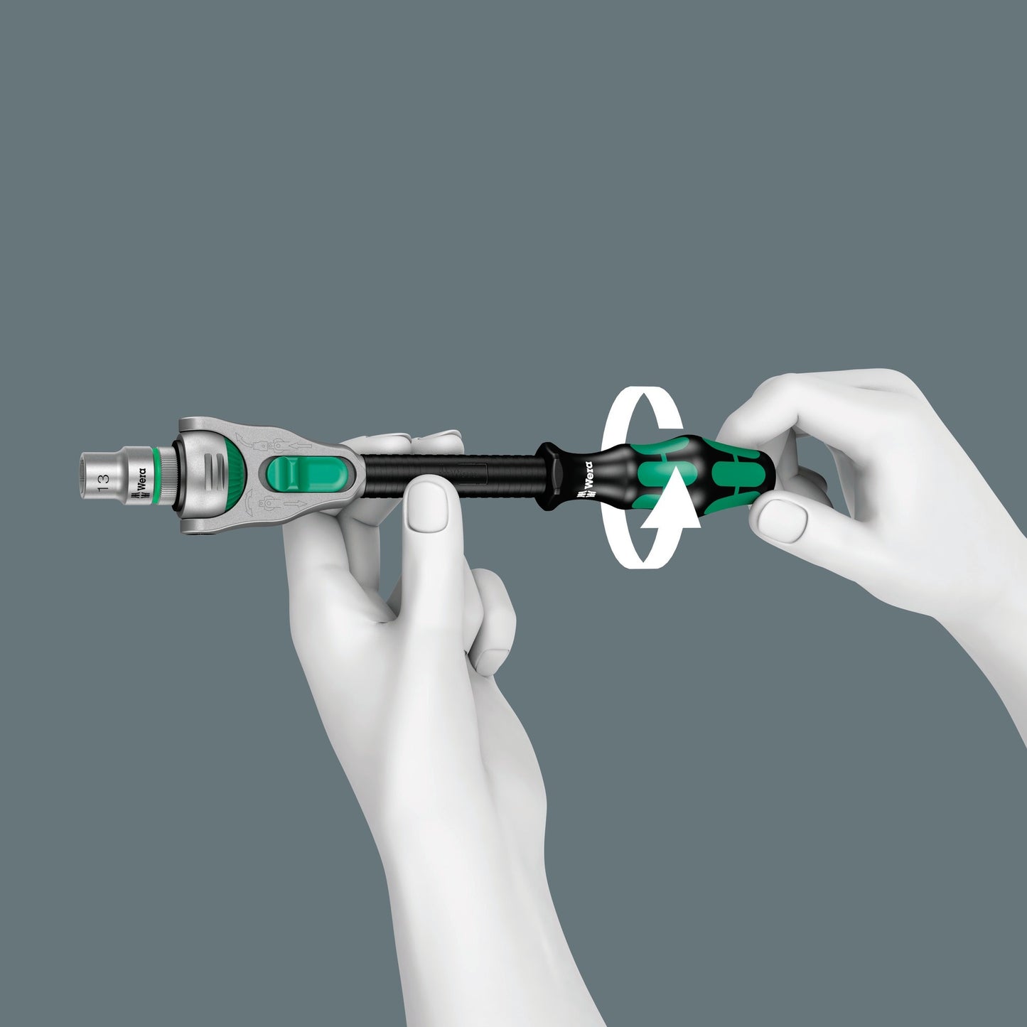 WAA 8100 SA 9 Zyklop Speed ​​Rattling Set