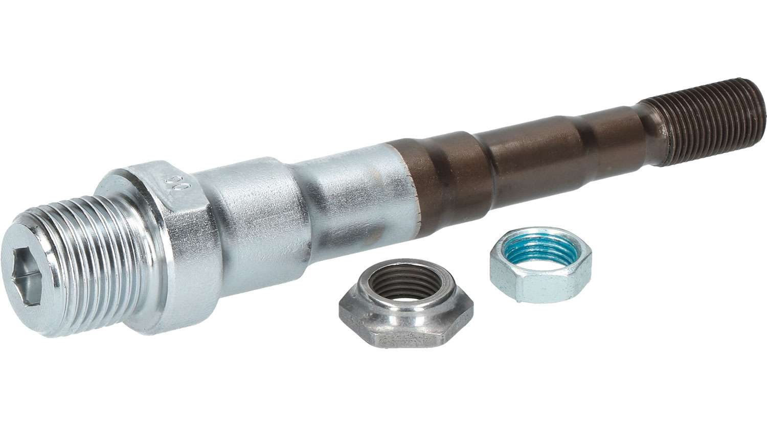 Axe de pédale Shimano complet pour pd-m324
