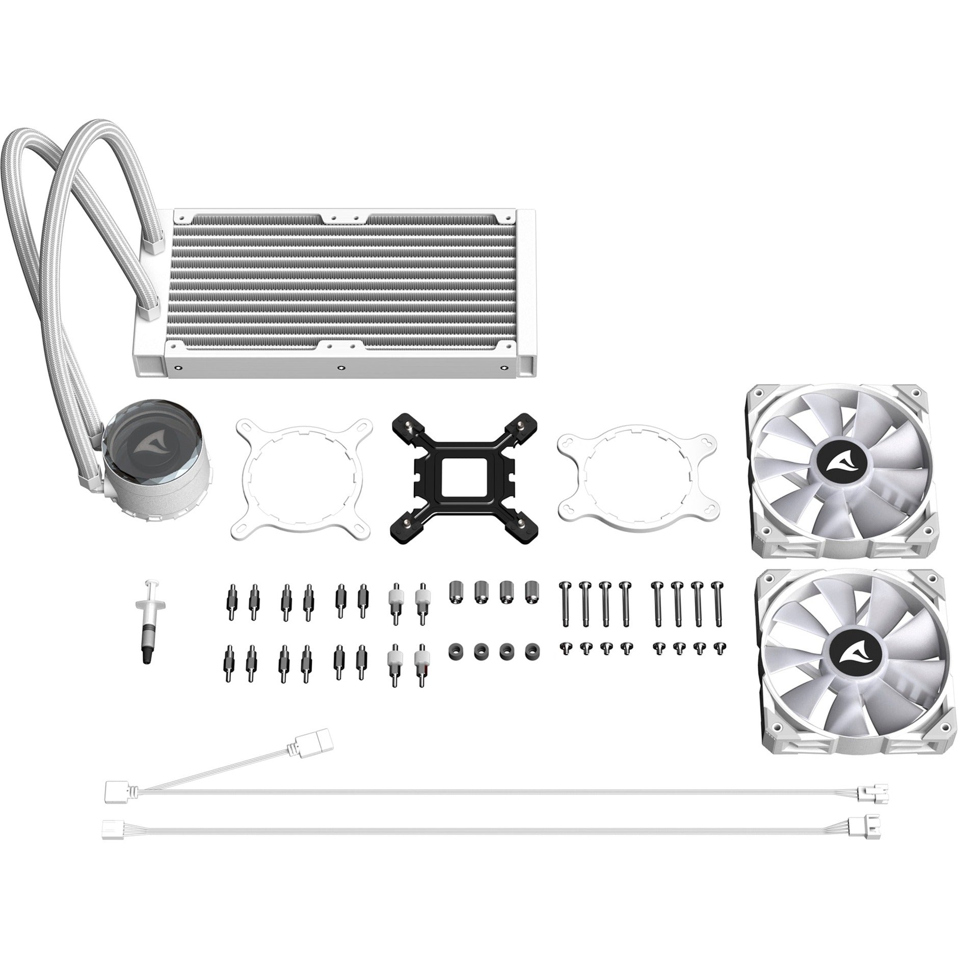 Sharkoon S80 RVB White