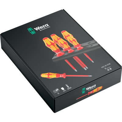 Wera 160 I 6 Set Kraftform Plus Series 1