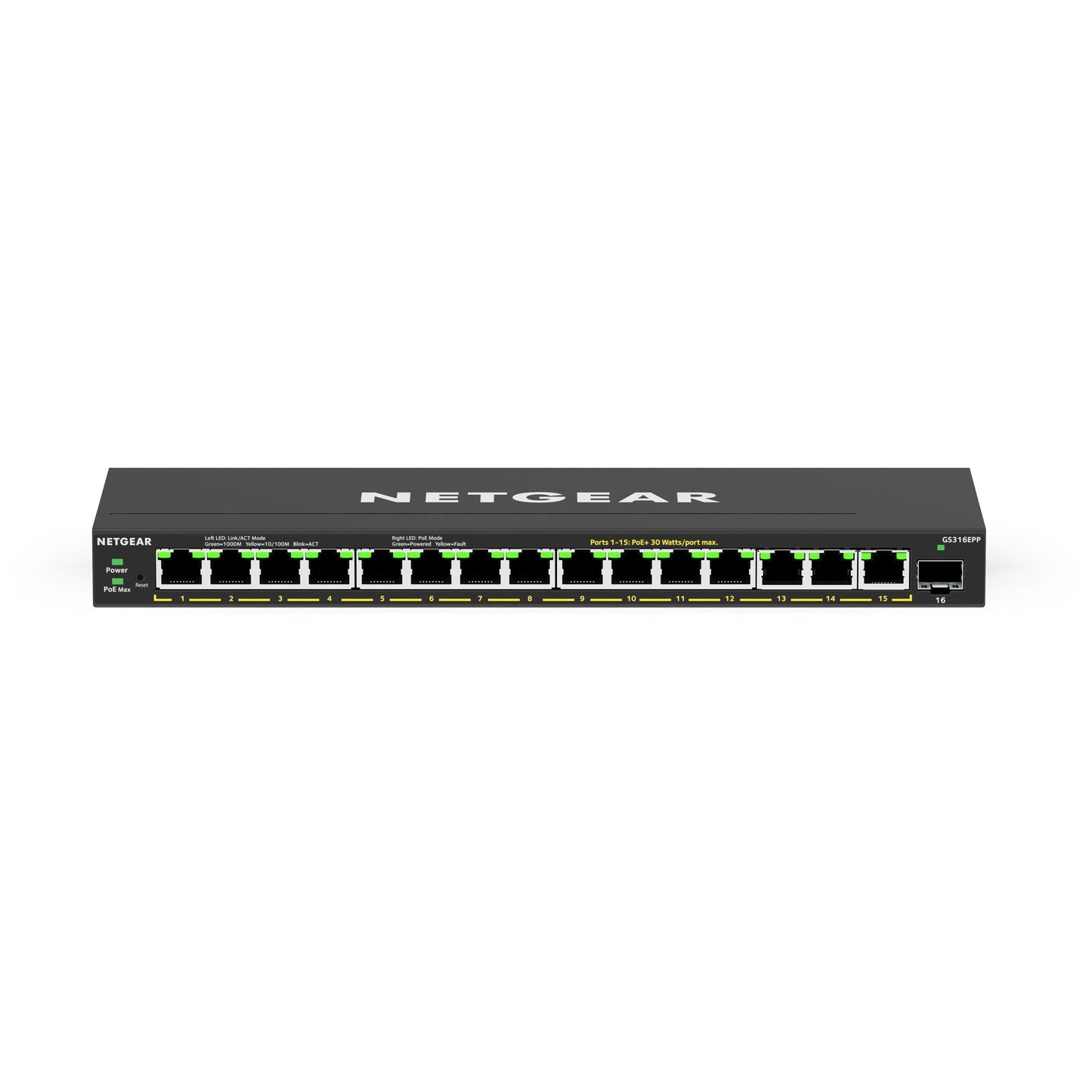 Netgear gs316epp
