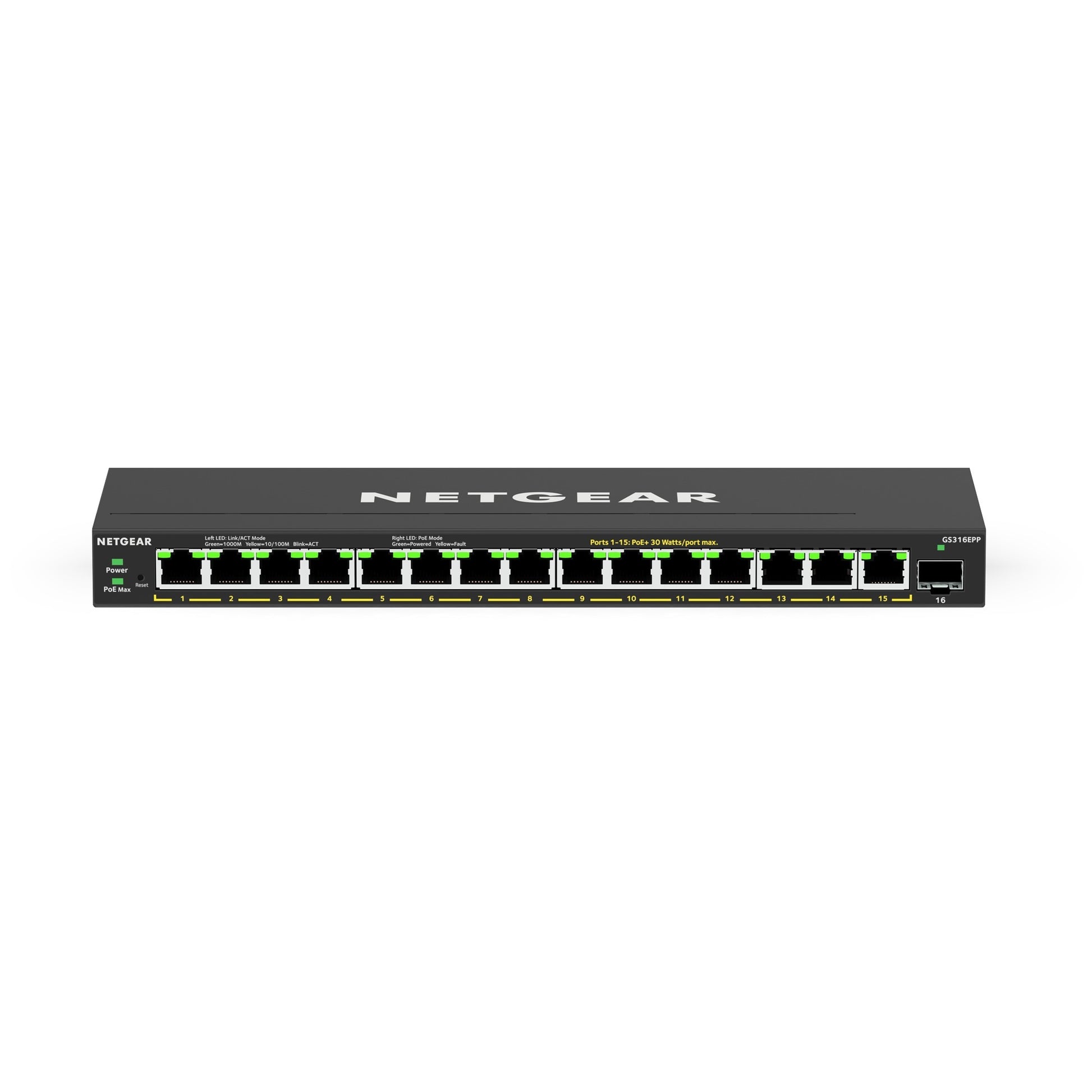 Netgear gs316epp