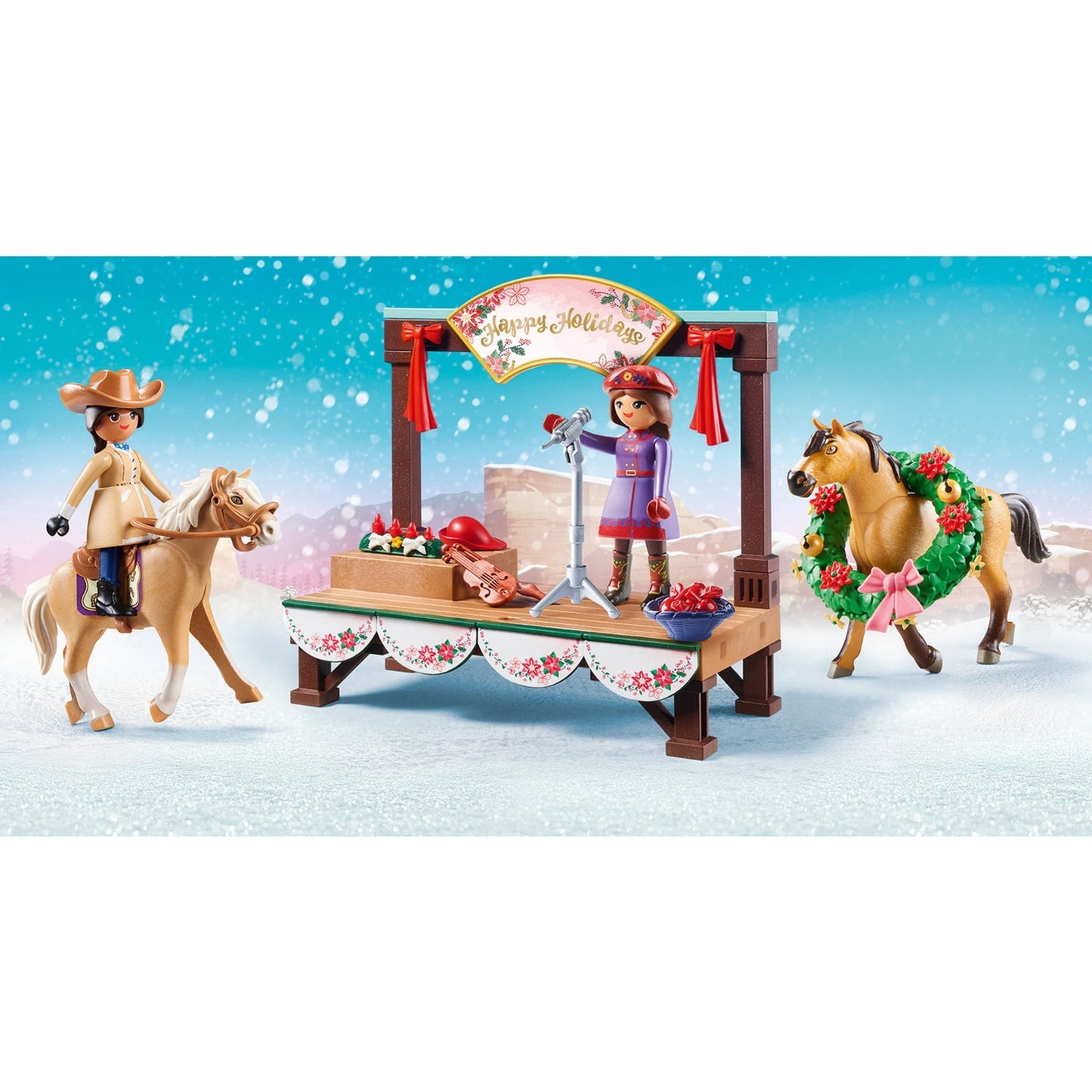 Playmobil Spirit Christmas Concert