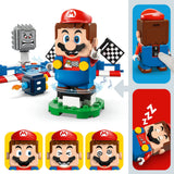 Lego Super Mario 72043 Mario et Standaard Kart - afbeelding 4