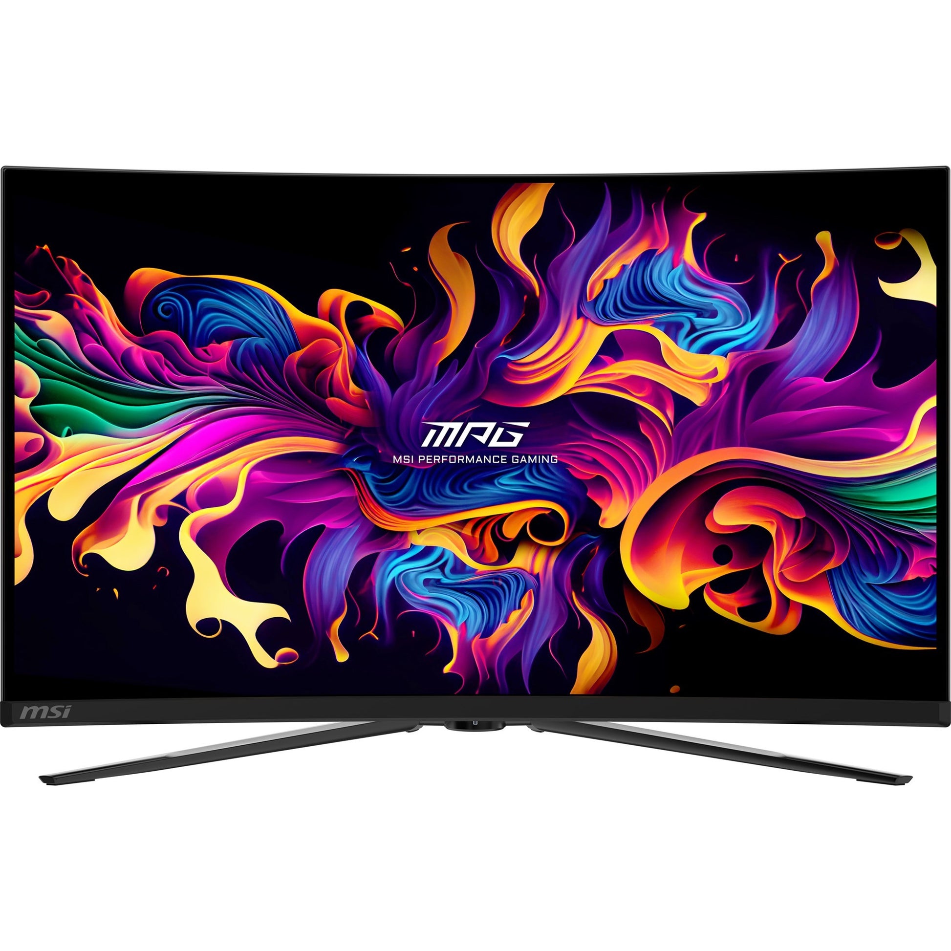 Moniteur de jeu incurvé MSI MPG 321curx QD-OLED 31,5 4K UHD (noir, 2x HDMI, Display Port, 2x USB-A, USB-B, USB-C, 240 Hz)