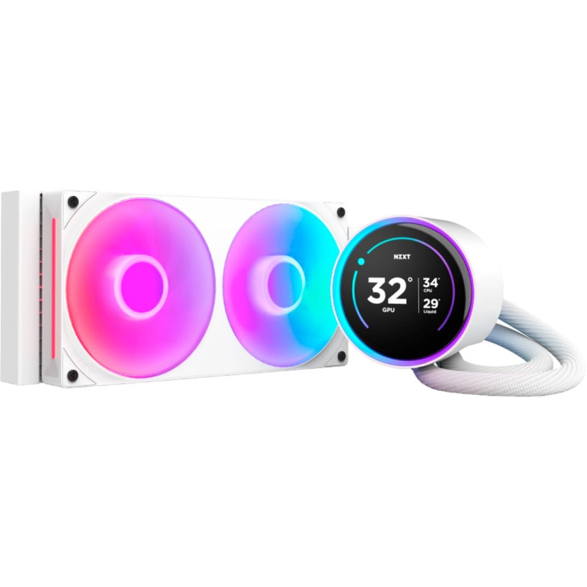 Refroidissement par eau NZXT Kraken Elite 240 RGB (blanc)