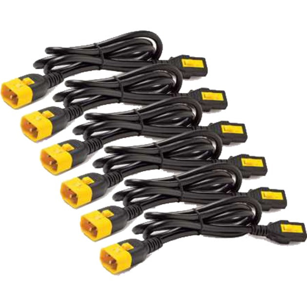 Kit de câble d'alimentation APC C13-C14 IEC, 1,8m