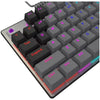 Lorgar azar 514tkl, clavier de jeu (noir, disposition américaine, logar dream, tkl, rgb)