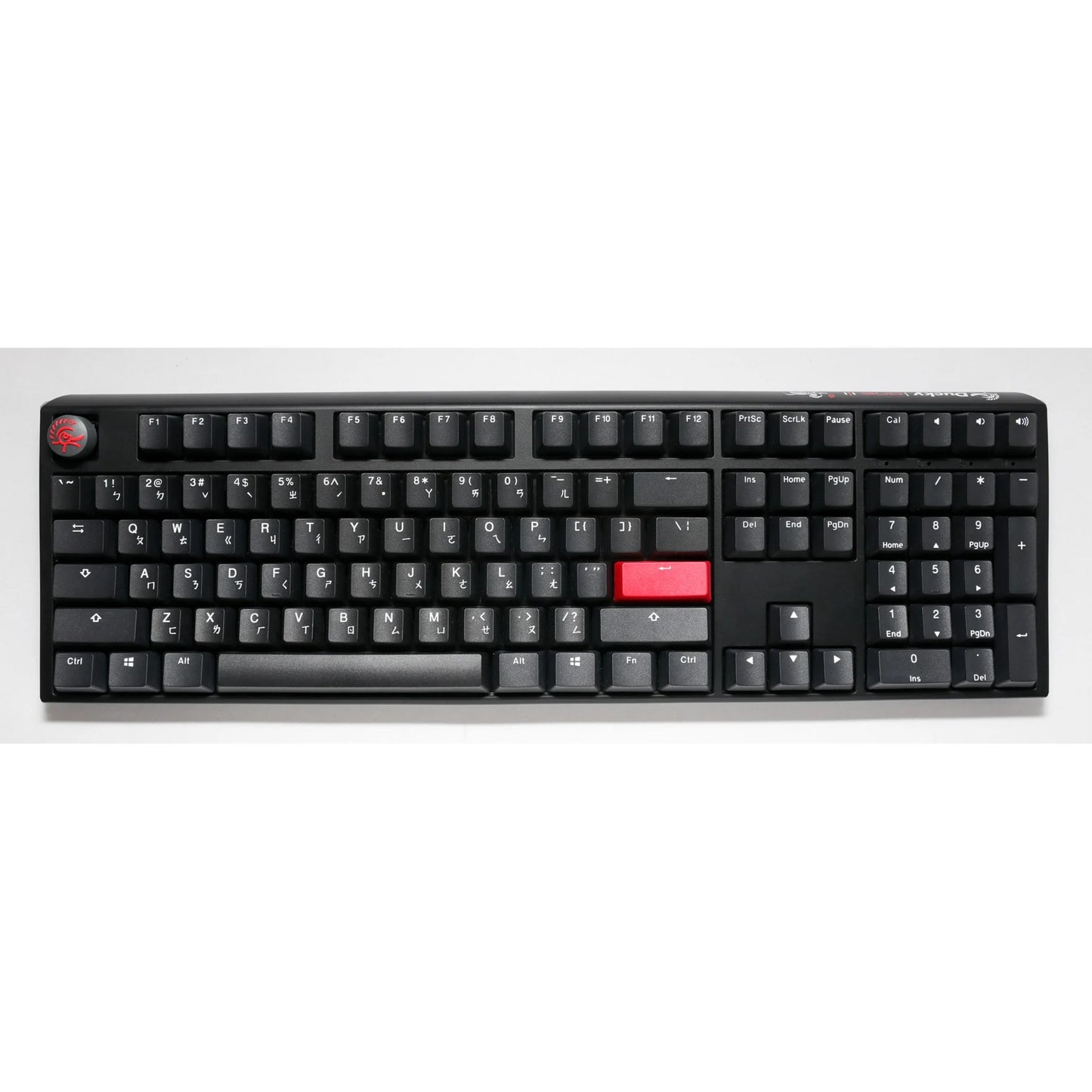 Ducky un 3 en noir de carbone