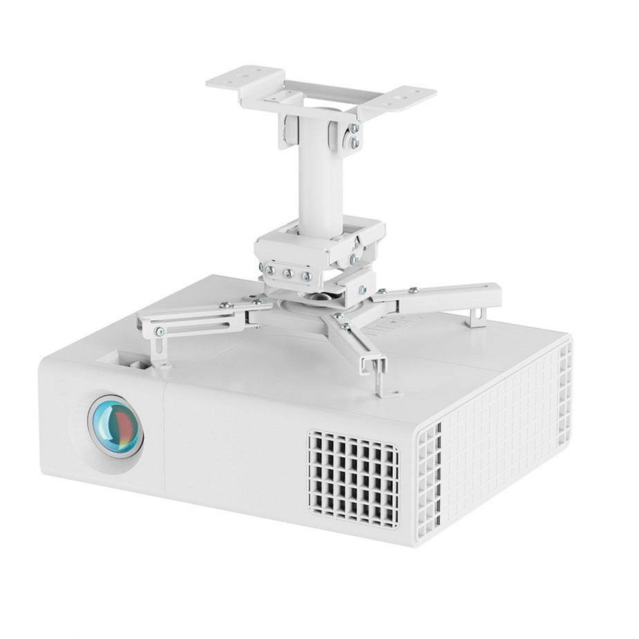 Neomounts cl25-530wh1 support de plafond pour projecteur support de plafond (blanc)