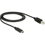 Dellock USB-C 2.0> USB-B - afbeelding 2