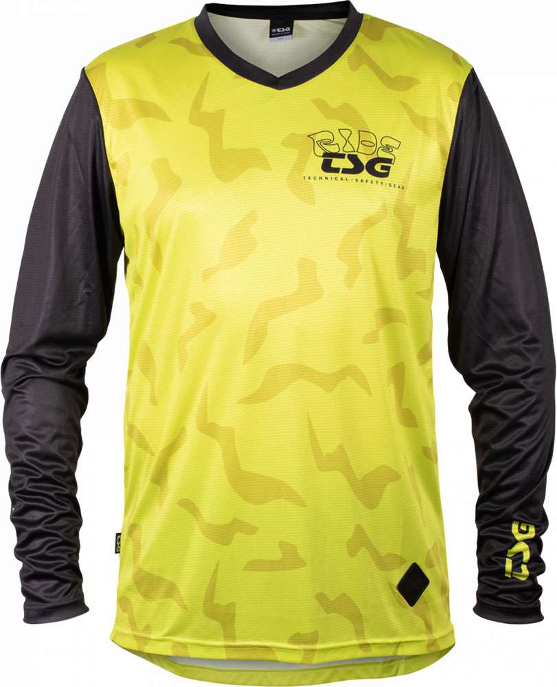 Tsg waft - maillot vtt manches longues