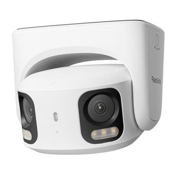 Reolink rp-pct16md, caméra poe à double objectif (blanc, avec vue panoramique à 180 degrés)