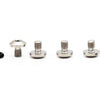 Jeu de vis en titane pour composants en chêne pour huile minérale Sram Bleedport (4 pièces)