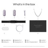 Machine à dicter Plaud notepin s (violet, 64 go, Bluetooth 5.2 BLE (Bluetooth low energy) Wi-Fi)