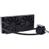 Alphacool core océan t38 280 refroidissement par eau (noir)