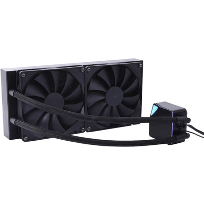 Alphacool core océan t38 280 refroidissement par eau (noir)