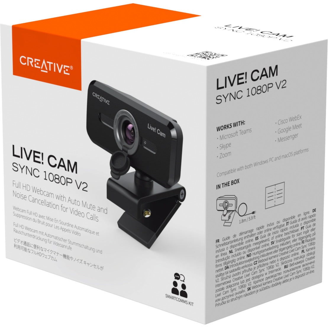 Créatif en direct! CAM SYNC 1080P V2
