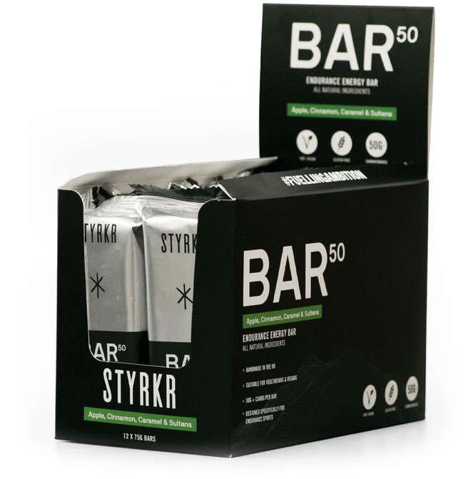 Styrkr bar50 barre énergétique boîte de 12