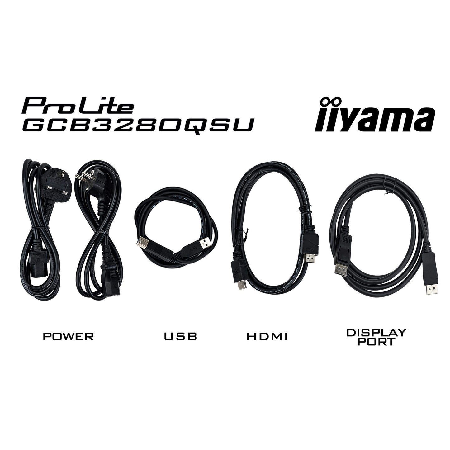 Iiyama g-master aigle rouge gcb3280qsu-b2
