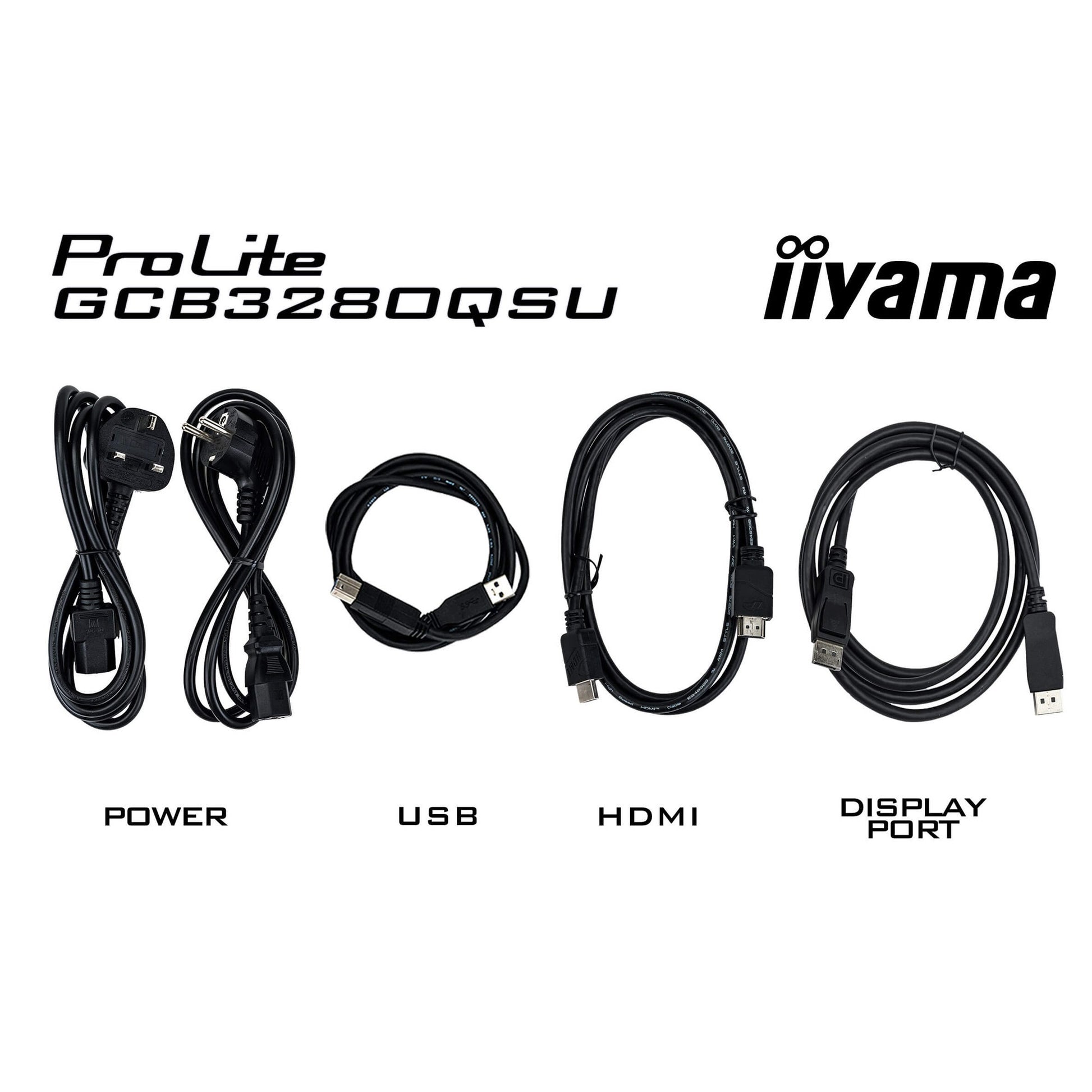 Iiyama g-master aigle rouge gcb3280qsu-b2
