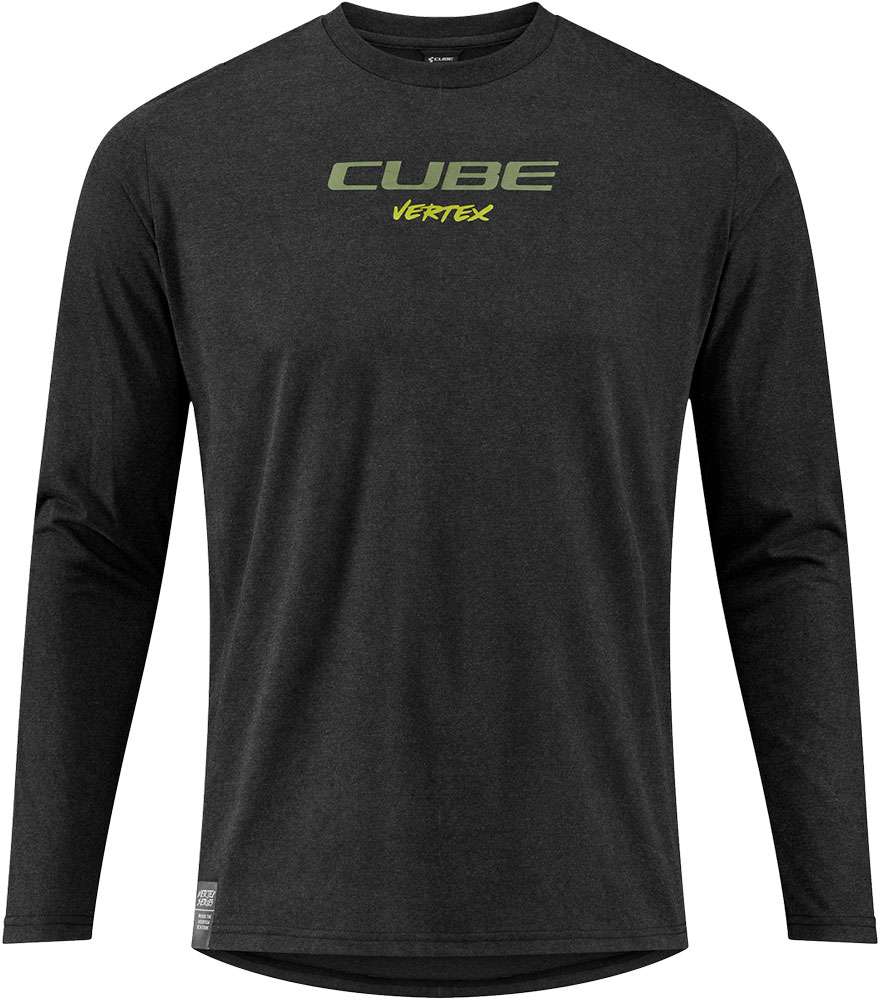 Cube vertex flow - maillot vtt manches longues