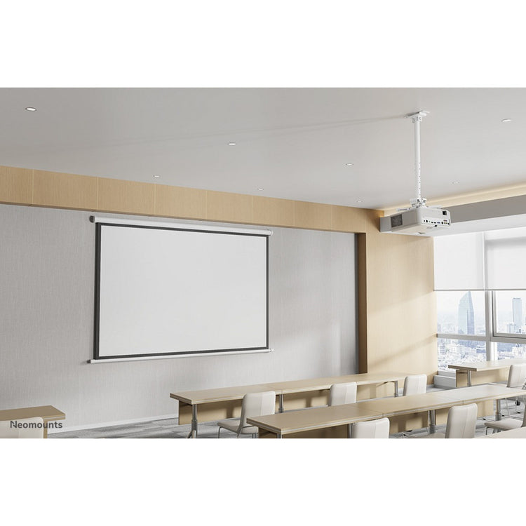 Neomounts cl25-540wh1 support de plafond pour projecteur support de plafond (blanc)