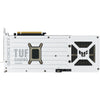 Carte graphique Asus tuf gaming geforce rtx 5070 ti oc blanche (blanc, 3x display port, 2x hdmi, dlss 4)