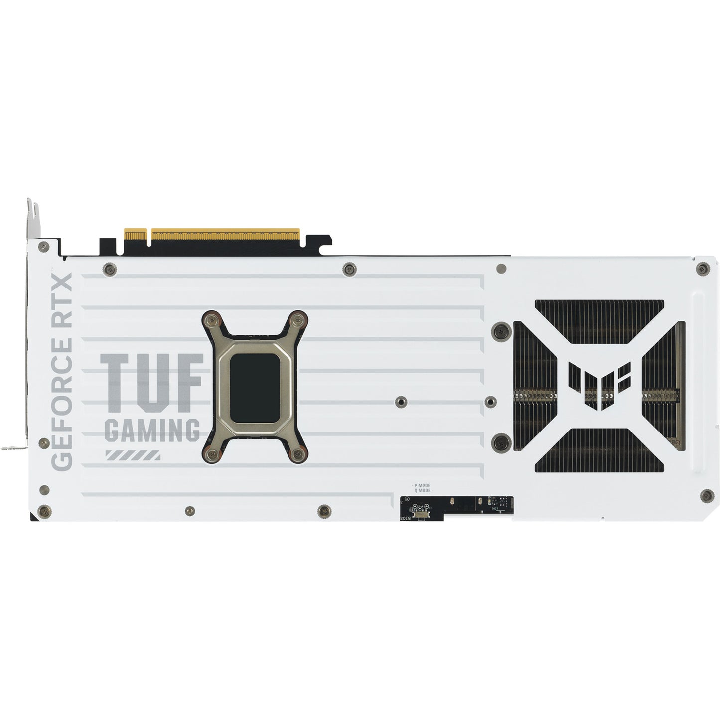 Carte graphique Asus tuf gaming geforce rtx 5070 ti oc blanche (blanc, 3x display port, 2x hdmi, dlss 4)
