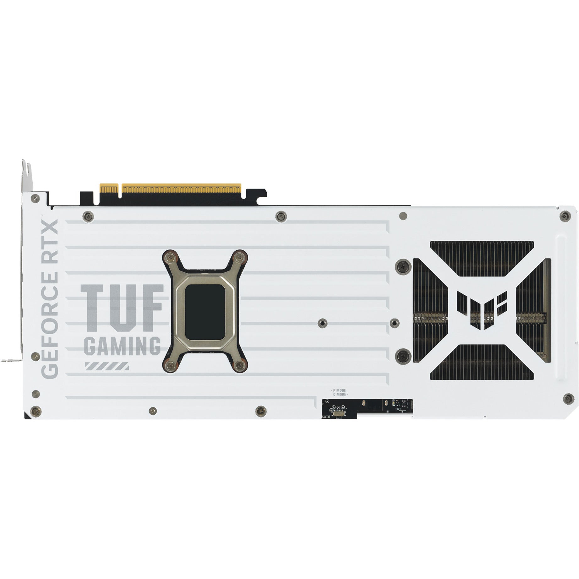 Carte graphique Asus tuf gaming geforce rtx 5070 ti oc blanche (blanc, 3x display port, 2x hdmi, dlss 4)